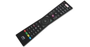 Televizoriaus JVC pultelis RM-C3184 R/C A2_49101 JVC&RM-C3184 (BLACK)(GRAY/S Televizorių , vartų oro valdymo pulteliai ir kt dalys