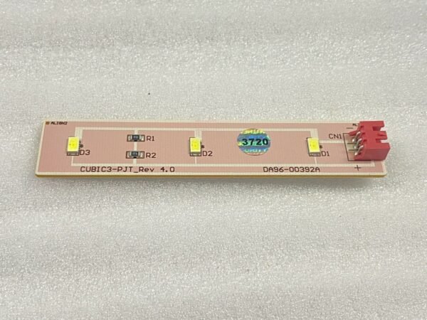 Šaldytuvo Samsung LED apšvietimo plokštė PBA-LED lempa;SSEDA,R-ROOM,CEM-1100*20* Elektrinių viryklių, mikrobangų krosnelių ir šaldytuvų lemputės gaubteliai LED-Foninio apšvietimo juostos ir kt