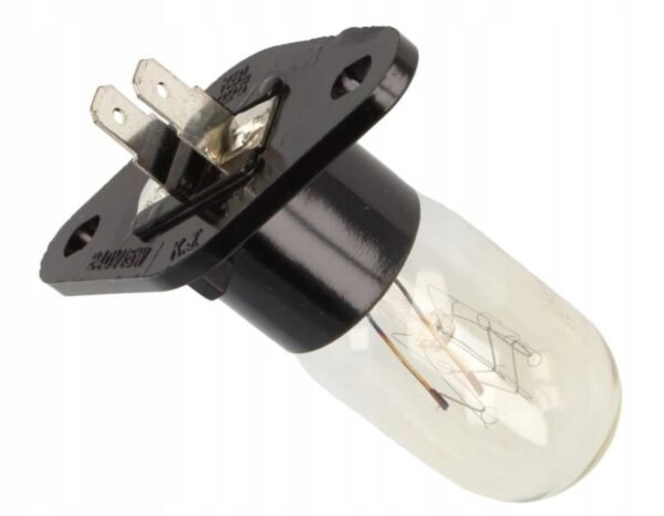 Šaldytuvo SHARP lemputė kompl orig. 15W. 230V kontaktai lygūs Elektrinių viryklių, mikrobangų krosnelių ir šaldytuvų lemputės gaubteliai LED-Foninio apšvietimo juostos ir kt
