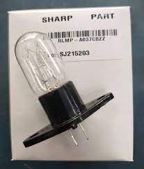 Šaldytuvo SHARP lemputė kompl orig. 15W. 230V kontaktai lygūs Elektrinių viryklių, mikrobangų krosnelių ir šaldytuvų lemputės gaubteliai LED-Foninio apšvietimo juostos ir kt