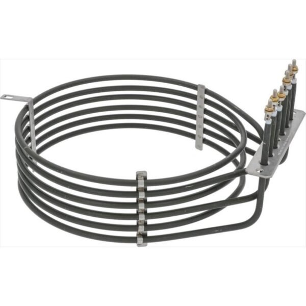 El. viryklės kaitinimo elementas 8000W, 230V, diametras 235mm, aukštis 80 mm, skardelės 140x20mm