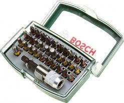 Bosch 32 dalių sukimo antgalių komplektas Įrankiai ir kita įranga