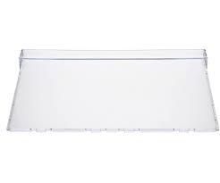 Šaldytuvo BEKO BLOMBERG ARCELIK  apatinio šaldiklio stalčiaus priekinė sienelė orig 40.4cm x 21cm,1vnt,orig. Buitinių šaldytuvų laikikliai, stalčiai, lentynos ir kitos plastmasinės detalės