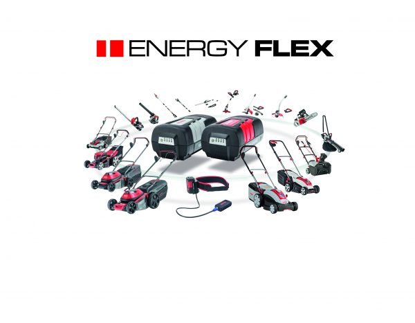 AL-KO ENERGY FLEX Baterija B 200 Li (40V / 5.0 Ah / 180Wh) AL-KO, BOSCH ROTAK, GARDENA Žoliapjovių, trimerių, pjūklų, vandens siurblių ir hidroforų atsarginės dalys