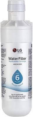 Vandens filtras šaldytuvui LG LT1000P, originalus,AGF80300704 Šaldytuvų vandens filtrai,sklendės,ledukų talpos, žarnos ir kitos dalys