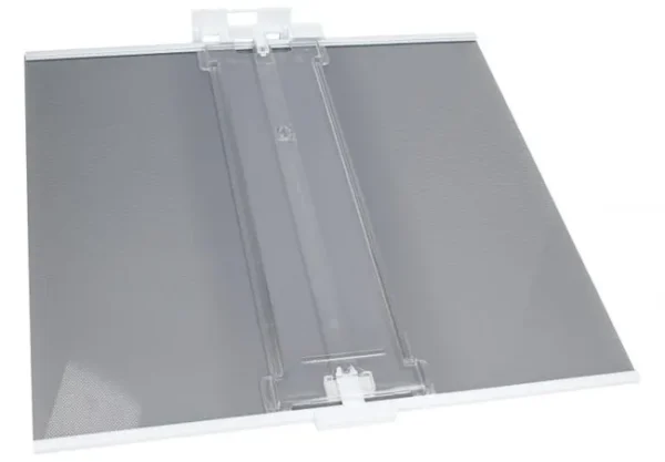 Šaldytuvo LG apatinė lentynėlė su laikikliu,orig. Buitinių šaldytuvų laikikliai, stalčiai, lentynos ir kitos plastmasinės detalės