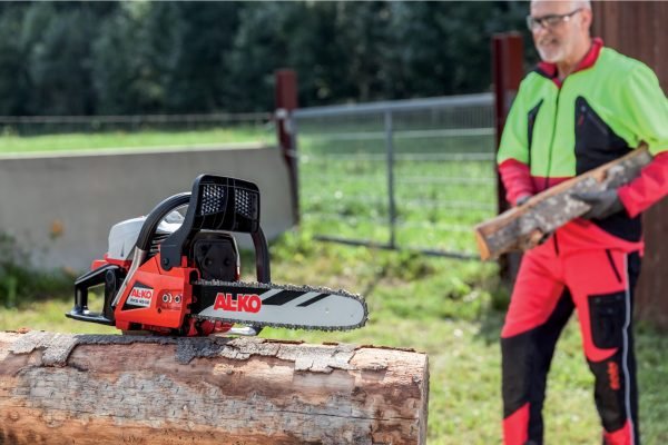 AL-KO benzininis grandininis pjūklas BKS 4540 AL-KO Sodo, daržo technika