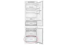 Šaldytuvo SAMSUNG apatinis šaldiklio stalčius orig. Buitinių šaldytuvų laikikliai, stalčiai, lentynos ir kitos plastmasinės detalės