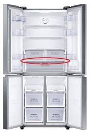 Šaldytuvo SAMSUNG lentynėlė orig. Buitinių šaldytuvų laikikliai, stalčiai, lentynos ir kitos plastmasinės detalės