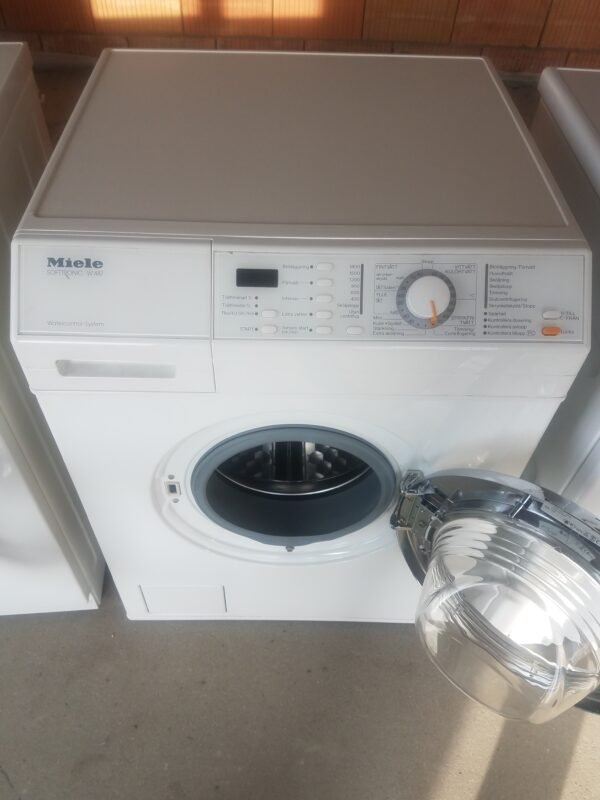 Miele W487S washing machine Washing machines, dishwashers and dryers