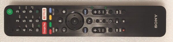 Televizoriaus SONY pultelis,orig.RMF-TX500E REMOTE COMMANDER (RMF-TX500E) KD-55XH9505 (RU3) Televizorių , vartų oro valdymo pulteliai ir kt dalys