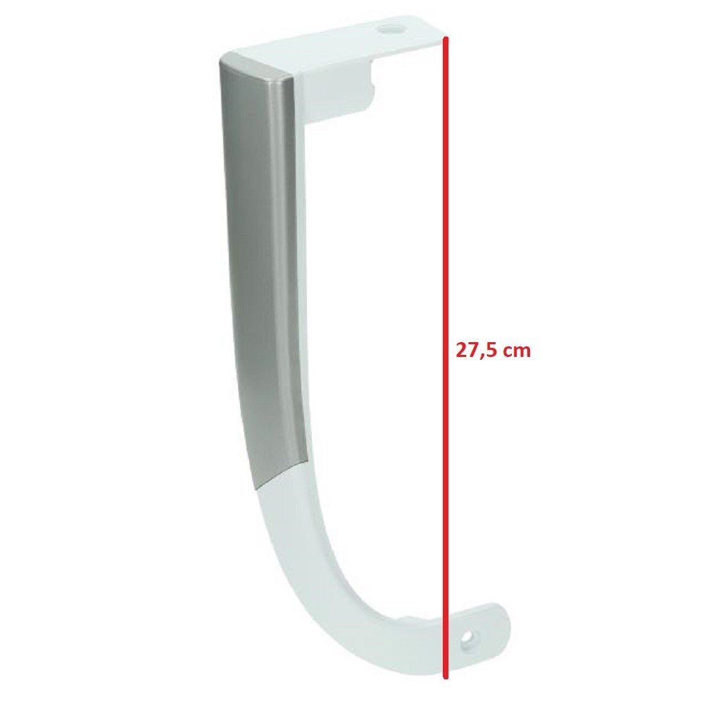 Rankena šaldytuvui BEKO, naujo tipo, 27 cm ilgis Šaldytuvų durų rankenėlės kameros durelės