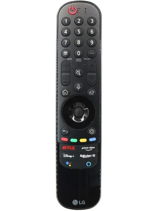 Televizoriaus LG pultelis.MR21GA REMOTE CONTROL MR21GA OHSUNG / HASUNG BLACK EU Televizorių , vartų oro valdymo pulteliai ir kt dalys