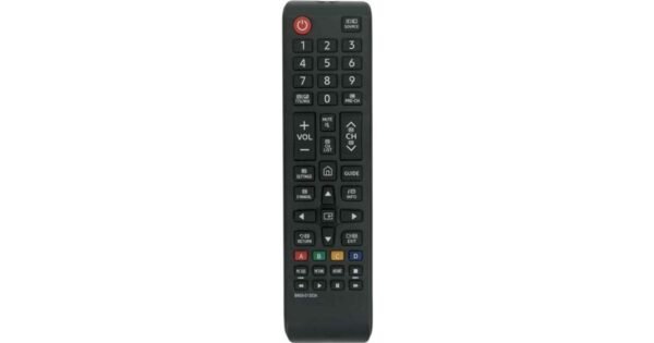 Televizoriaus SAMSUNG pultelis.REMOCON-TV;2018 TV,SAMSUNG,44KEY,3V,EURO Televizorių , vartų oro valdymo pulteliai ir kt dalys