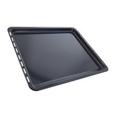 Orkaitės  ELECTROLUX / AEG kepimo skarda,orig.BAKING TRAY,GREY,466X385X22MM Viryklių kepimo skardos, grotelės, bėgeliai, el. plokštės ir kitos dalys