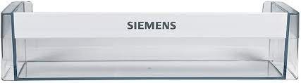 Šaldytuvo BOSCH, SIEMENS durų lentynėlė, apatinė, 440x100x122mm, orig. Buitinių šaldytuvų laikikliai, stalčiai, lentynos ir kitos plastmasinės detalės