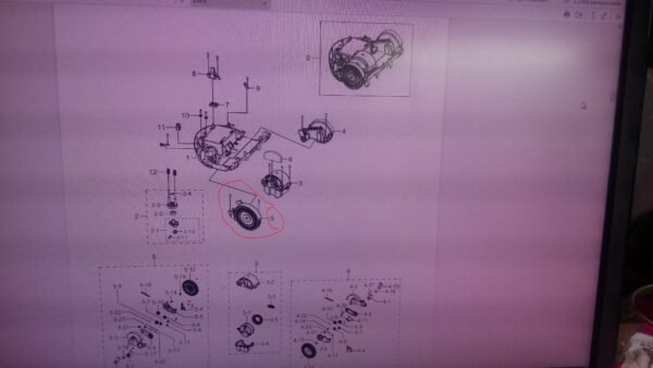 Dulkių siurblio SAMSUNG pagrindinis ratas dešinės pusės . ASSY WHEEL-RIGHT;VR9300K,ASSY WHEEL-RIGH. Dulkių siurblių varikliai akumuliatoriai baterijos pakrovėjai