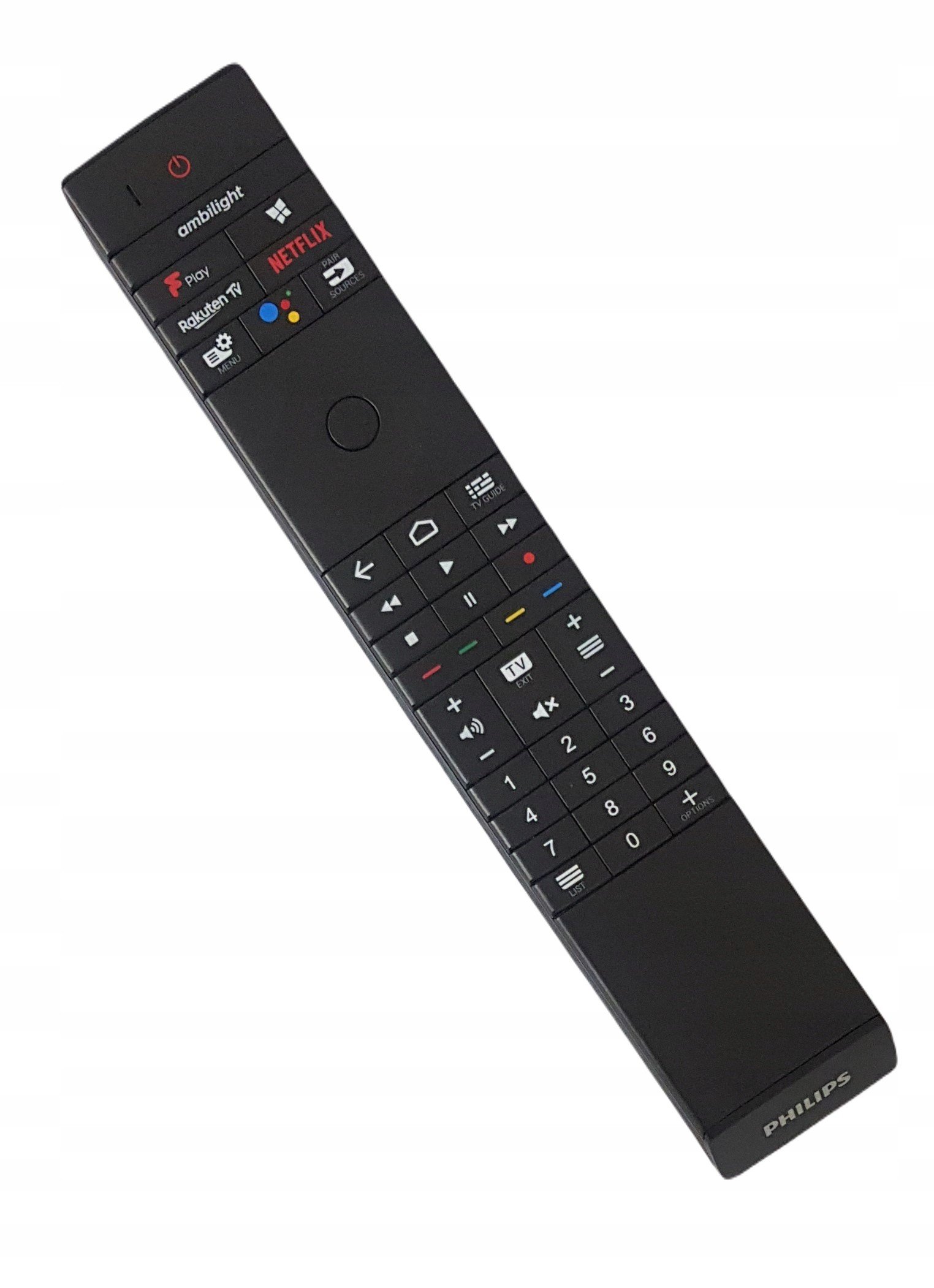 Televizoriaus PHILIPS pultelis .996592003936 REMOTE PHILIPS RC4304503/01RP ENGLISH(UK RC R51GV) Televizorių , vartų oro valdymo pulteliai ir kt dalys