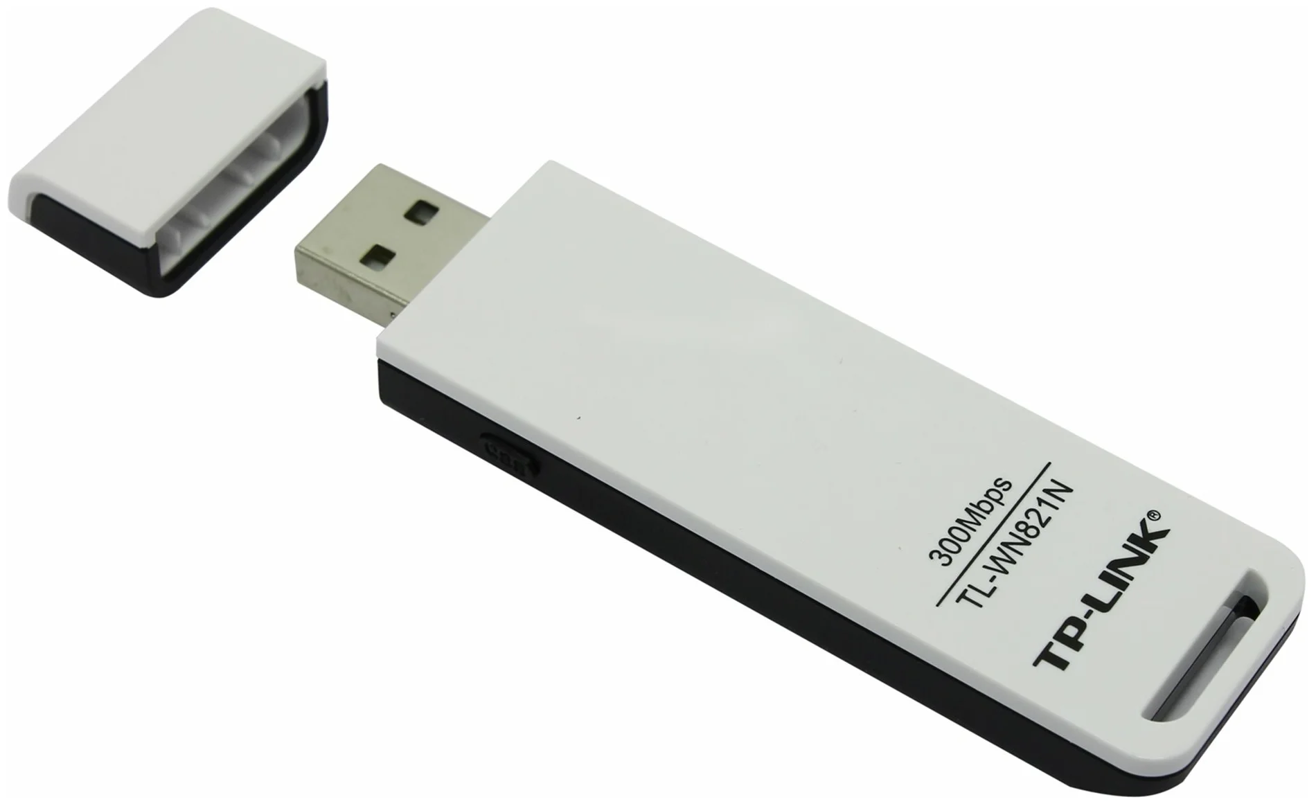 Bevielio tinklo adapteris TP-Link TL-WN821N .KEY WIFI USB 2.0 TP-LINK TL-WN821N (N) Kompiuterių, planšečių (iPad, Tab) dalys Wi-Fi adapteriai