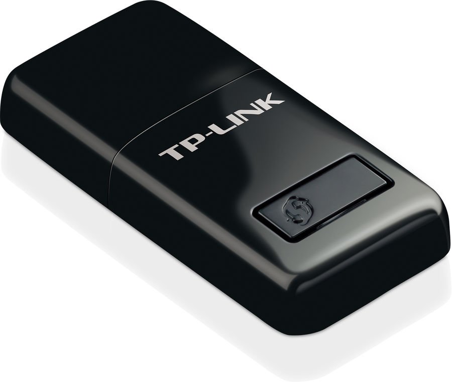 Bevielio tinklo adapteris TP-Link TL-WN823N.WLAN MINI USB-STICK 2,4GHZ, USB2.0, 300MBIT/S Kompiuterių, planšečių (iPad, Tab) dalys Wi-Fi adapteriai