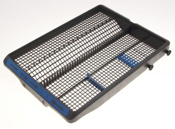 Indaplovės ELECTROLUX / AEG viršutinis įrankių stalčius 464×362,orig.BESTECKSCHUBLADE,BLAU,464X362 Indaplovės ratukai, grotelės ir laikikliai indų krepšiai