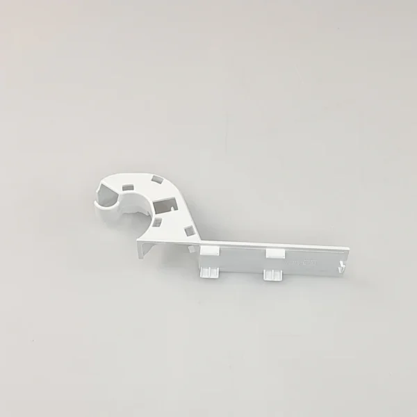 Šaldytuvo SAMSUNG durų vyris+ dangtelis. ASSY HINGE UPP-SUB;3050_BMF+COVER-WIRE HINGE R;3050,BMF,ABS,SNOW WHI Šaldytuvų durų vyriai fasado montavimo komplektai