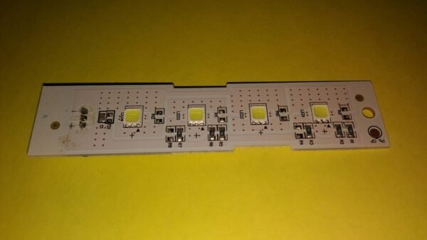 Šaldytuvo SAMSUNG LED apšvietimo modulis. ASSY PCB KIT;FR-4,25MM,L110*2516,N,600. ASSY PCB MAIN:FR-4,25MM,L110*25*1.6MM,N, Elektrinių viryklių, mikrobangų krosnelių ir šaldytuvų lemputės gaubteliai LED-Foninio apšvietimo juostos ir kt