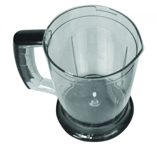 Virtuvinio kombaino BRAUN indas, 1250ml. BOWL BLENDER 1250ML D13,8 H18,1 BC5000 Blenderių, mikserių,virtuvinių kombainų, pjaustyklių,duonkepių ir kitų aparatų dalys