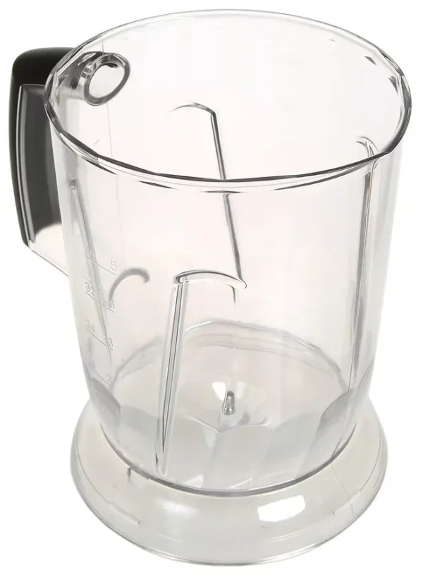 Virtuvinio kombaino BRAUN indas, 1250ml. BOWL BLENDER 1250ML D13,8 H18,1 BC5000 Blenderių, mikserių,virtuvinių kombainų, pjaustyklių,duonkepių ir kitų aparatų dalys