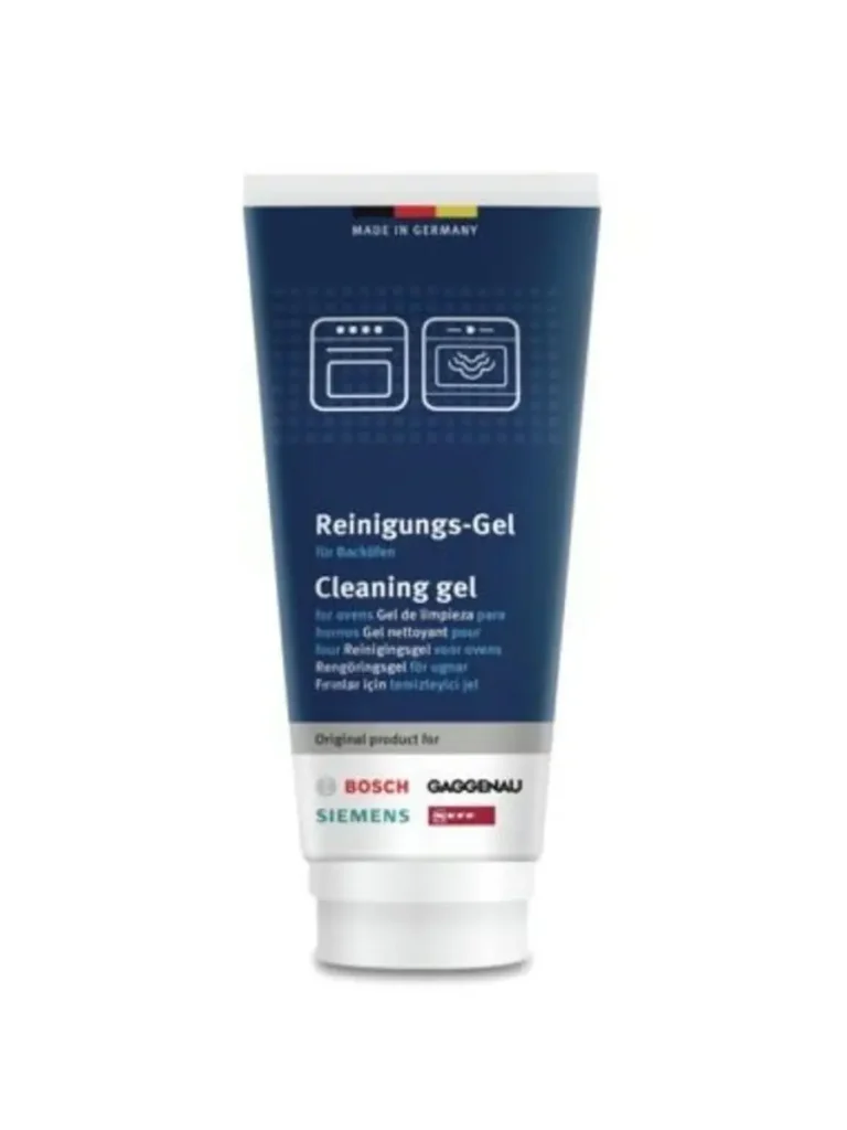 Orkaičių BOSCH/SIEMENS ir kt universalus valymo gelis,200ml Buitinės technikos cheminės priežiūros medžiagos Tepalas ir kt