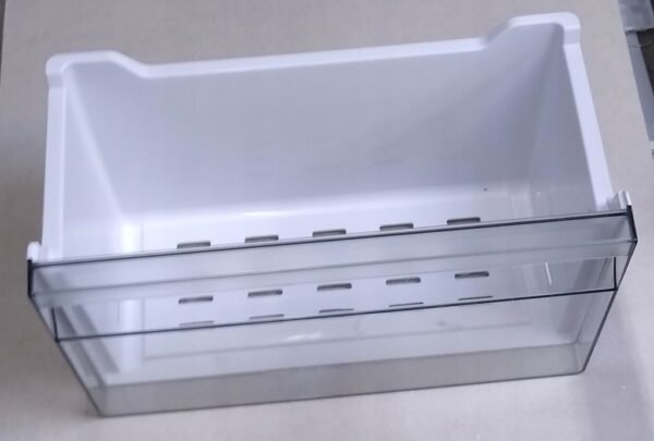 Šaldytuvo SHARP,VESTEL apatinis šaldiklio stalčius,1vnt Buitinių šaldytuvų laikikliai, stalčiai, lentynos ir kitos plastmasinės detalės