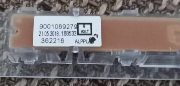 Šaldytuvo BOSCH/SIEMENS DIODE-LED apšvietimo lemputė,22 x 120 mm Elektrinių viryklių, mikrobangų krosnelių ir šaldytuvų lemputės gaubteliai LED-Foninio apšvietimo juostos ir kt