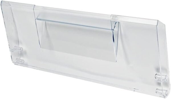 Šaldytuvo ELECTROLUX / AEG viršutinės atverčiamos šaldiklio durelės Buitinių šaldytuvų laikikliai, stalčiai, lentynos ir kitos plastmasinės detalės