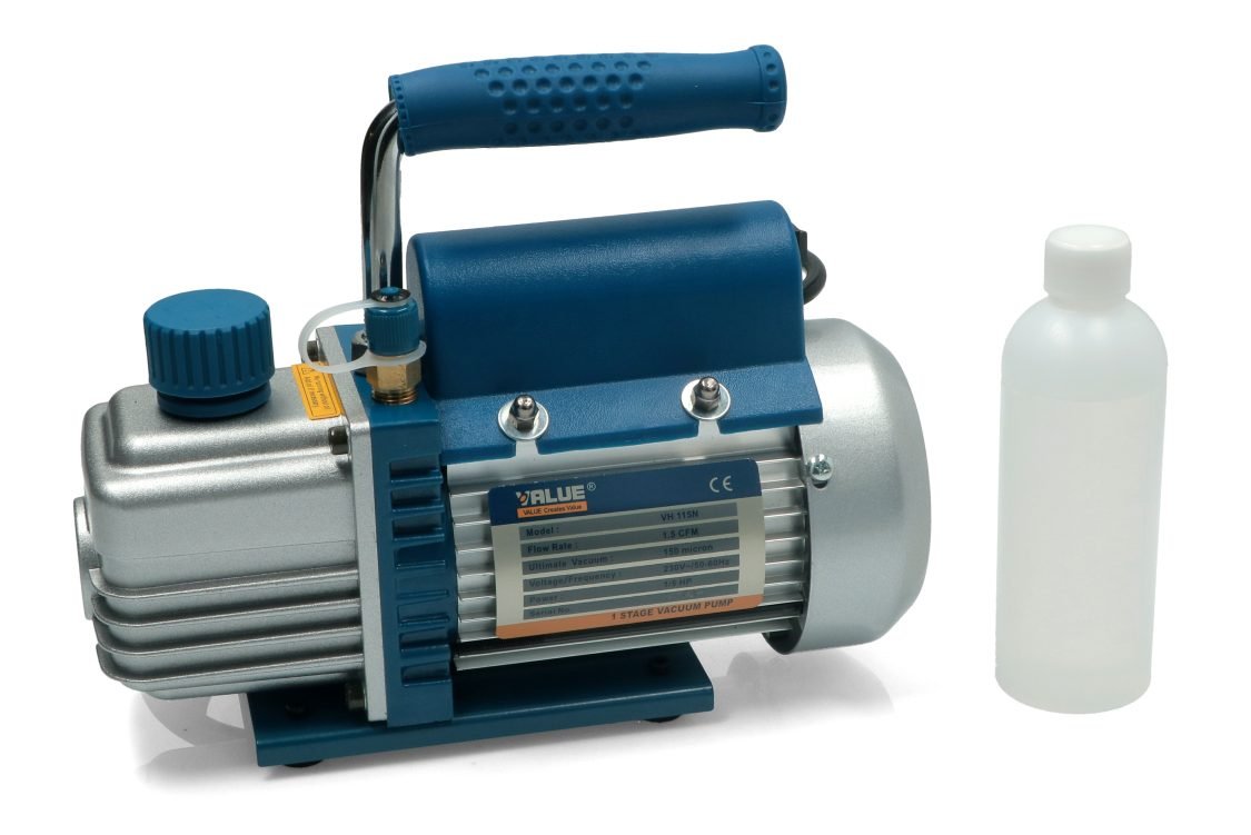 Vacuum pump VH115N Įrankiai, cheminės priežiūros medžiagos Barzdaskučių dalys ir kita įranga