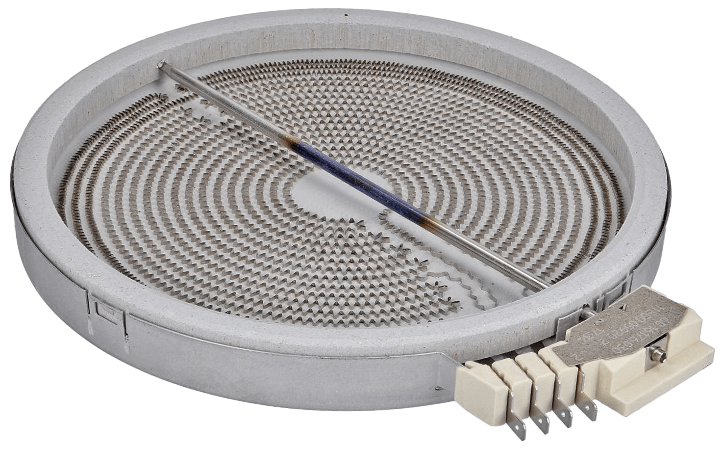 Heating element (for ceramic surface) Ø230(210)mm, 2300/1600/800W, three-zone AEG, ELECTROLUX, ZANUSSI Elektrinių viryklių kaitviečių elementai
