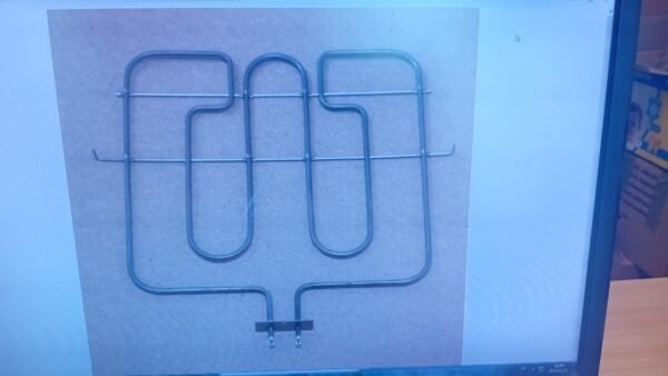 Orkaitės MIELE kaitinimo elementas,orig. HEATER ELEMENT BOTTOM HEAT 230-240V Orkaičių kaitinimo elementai