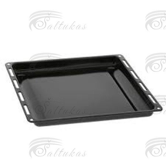 Orkaitės ELECTROLUX / AEG kepimo skarda . DRIP PAN,GREY,466X385X40MM Viryklių kepimo skardos, grotelės, bėgeliai, el. plokštės ir kitos dalys