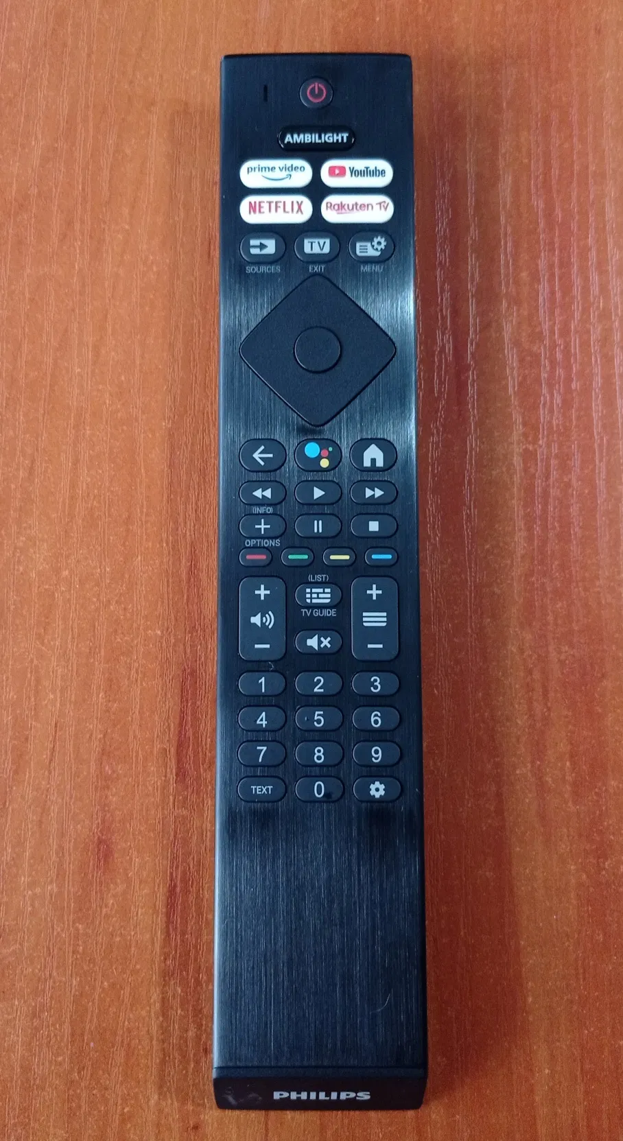 TV PHILIPS remote control.996592300991 REMOTE PHILIPS YKF474-BT27 ENGLISH &+RF Parts of TVs, gate air controls, etc.