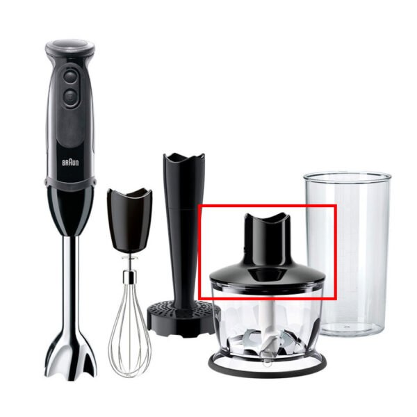 Rankinio trintuvo (blenderio) BRAUN indo dangtelis-reduktorius, 500ml/1250ml indui Blenderių, mikserių,virtuvinių kombainų, pjaustyklių,duonkepių ir kitų aparatų dalys