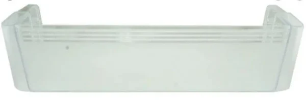 Šaldytuvo SHARP apatinė durų lentynėlė (buteliams),430x107mm,orig. Buitinių šaldytuvų laikikliai, stalčiai, lentynos ir kitos plastmasinės detalės