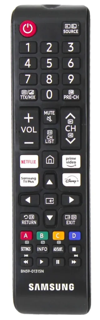 Televizoriaus SAMSUNG pultelis Televizorių , vartų oro valdymo pulteliai ir kt dalys