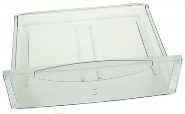 Top drawer of the refrigerator LIEBHERR Buitinių šaldytuvų laikikliai, stalčiai, lentynos ir kitos plastmasinės detalės