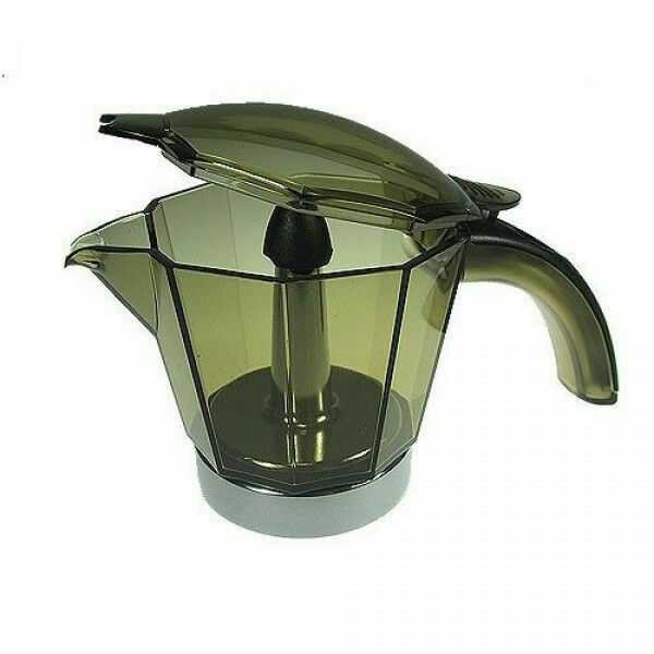 Kavinuko DELONGHI indas. COFFEE JUG, 4 CUPS Kavos aparatų filtrai, sieteliai ir talpos (pieno vandens ir kitos)
