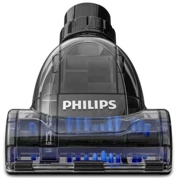 Dulkių siurblio PHILIPS mini šepetys.CP1433/01 TURBO VACUUM CLEANER BRUSH, MINI BLUE. Dulkių siurblių varikliai akumuliatoriai baterijos pakrovėjai