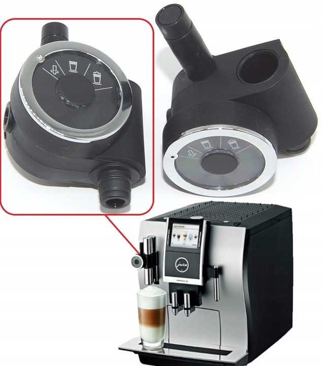 Kavos aparato Jura pieno antgalis Kavos aparatų vožtuvai, presai, jungtys, slėgio davikliai, movos ir kitos dalys