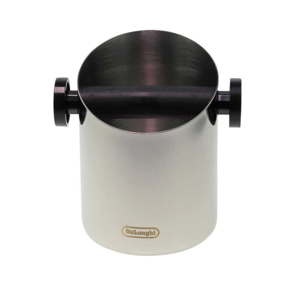 Kavos tirščių šalinimo dėžutė De’Longhi Knock Box DLSC059 Kavos aparatų filtrai, sieteliai ir talpos (pieno vandens ir kitos)