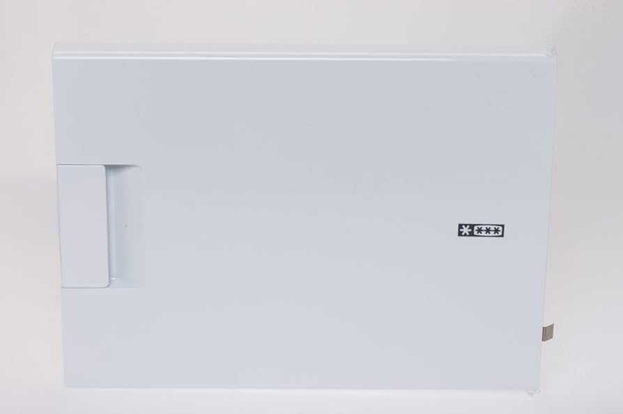Šaldytuvo AEG, ELECTROLUX, ZANUSSI, IKEA šaldiklio skyriaus durelės, 445x330x58mm, orig. Šaldytuvų durų rankenėlės kameros durelės