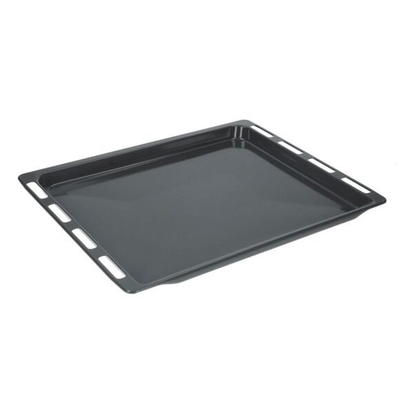 Orkaitės BOSCH/SIEMENS kepimo skarda.HZ331000 BAKING TRAY ENAMEL Viryklių kepimo skardos, grotelės, bėgeliai, el. plokštės ir kitos dalys