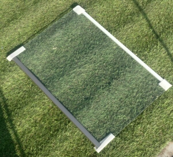 Šaldytuvo SAMSUNG lentyna,50 x 35.3,orig. ASSY SHELF GLASS-REF;RB7300T,ABS, LUMINO Buitinių šaldytuvų laikikliai, stalčiai, lentynos ir kitos plastmasinės detalės