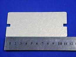 Mikrobangų krosnelės SAMSUNG žėrutis, 11.5х5.6см. WAVE GUIDE COVER CN2835,MICA SHEET,T0.3,W11 Mikrobangų krosnelių žėručio lakštai